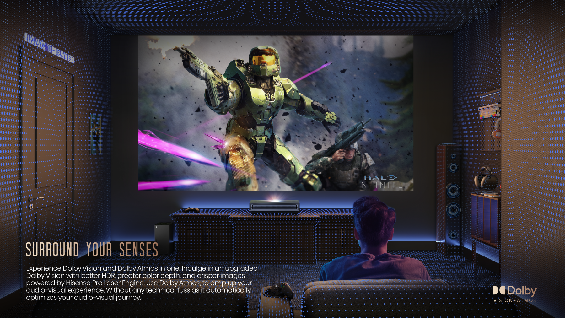 9.Dolby Atmos&Vision