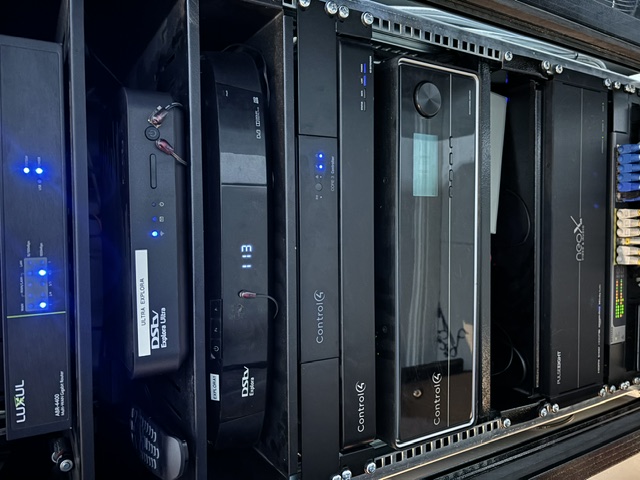 Control 4 automation, Pulse Eight audio and video distribution, Luxul gateway Control 4 automation, Pulse Eight audio and video distribution, Luxul gateway